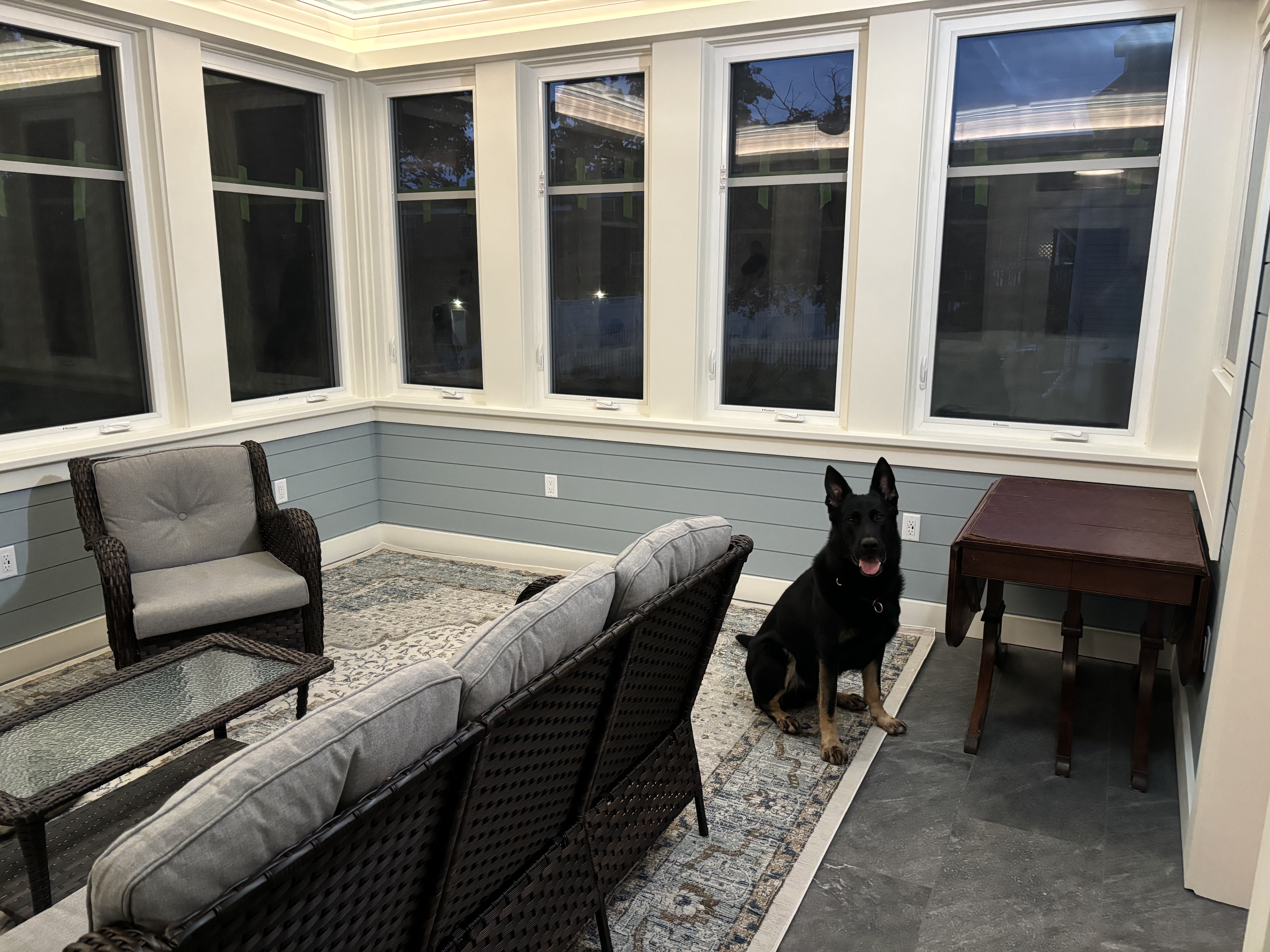 Interior addition view 2